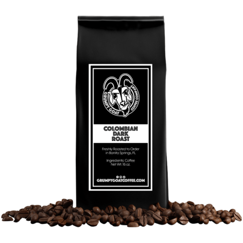 Colombian dark roast