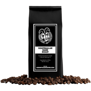 Guatemalan dark roast