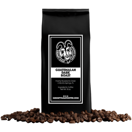 Guatemalan dark roast