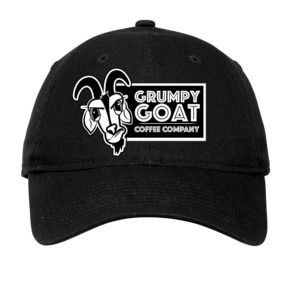Grumpy Goat Coffee New Era® - Adjustable Unstructured Cap