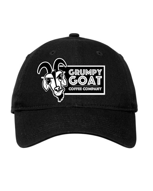 Grumpy Goat New Era® - Adjustable Unstructured Cap