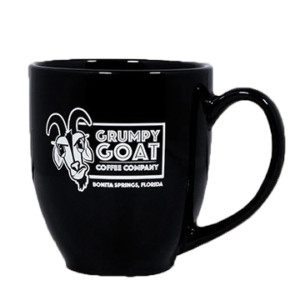 Black Grumpy Goat Coffee Co. Mug