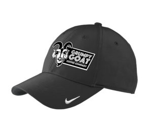 Black Nike Cap Angle