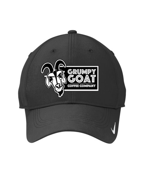Grumpy Goat Black Nike™ Golf Swoosh Legacy 91 Cap