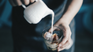 Pouring Cream