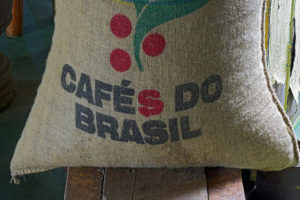 Brazilian coffee sack