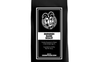 Burundi Dark Roast Coffee Bag