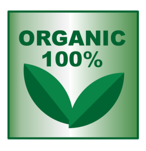 Organic product logo