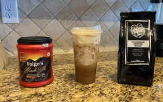 Cheap Vs premium Coffee by grumpy goat coffee roasters