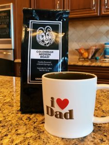 How My Dad Now Starts His Morning