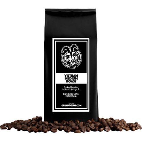 Vietnam Coffee by Grumpy Goat Coffee
