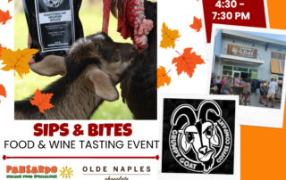 Grumpy Goat Coffee tasting event