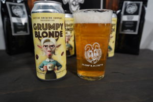 Grumpy Blonde Ale