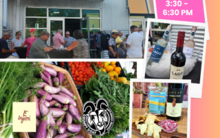 Grumpy Goat tasting event March 25, 2026