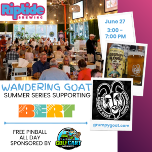 June 2026 Wandering GOAT Riptide Brewing