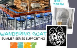 Wandering Goat at Chubby Mermaid July 25, 2026